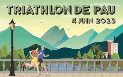 Triathlon de Pau le 4 juin 2023