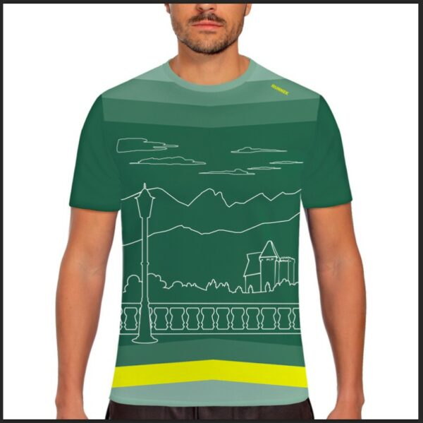 T-shirt course Pau Triathlon 2023